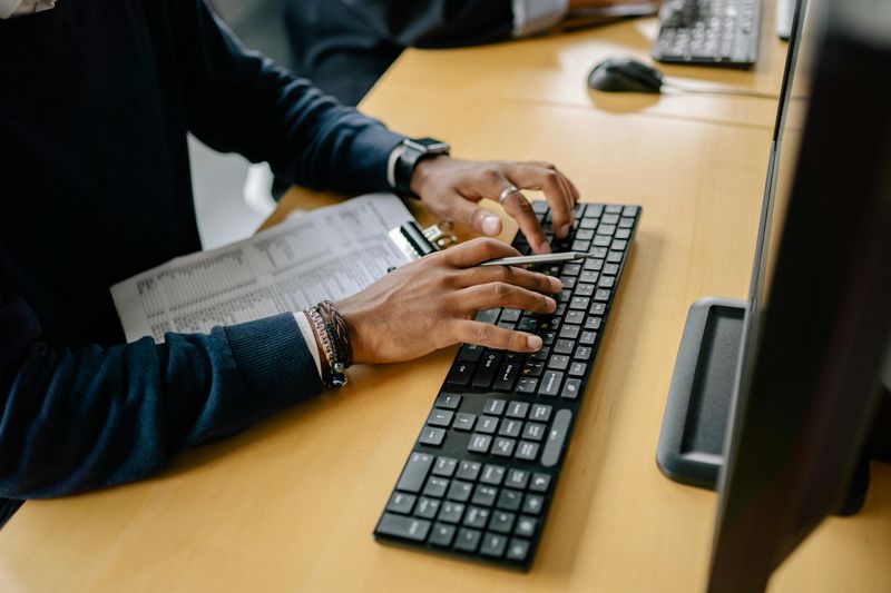 Data Entry Clerk
