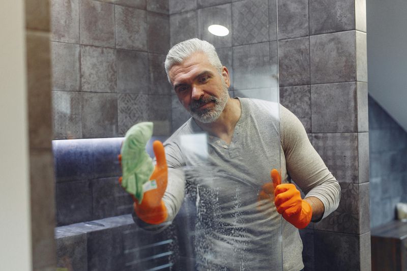 Cleaning the Bathroom