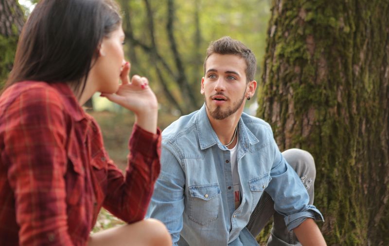 He Values Her Opinions