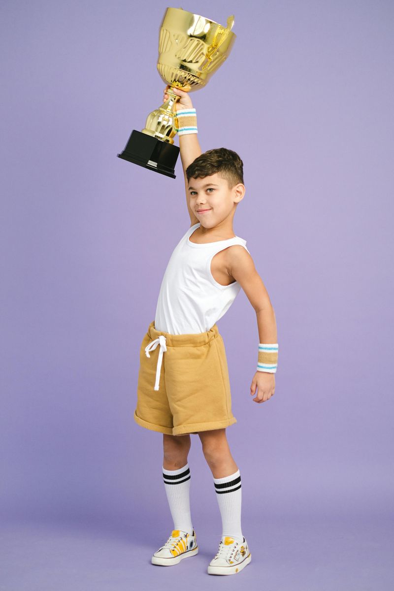 Not Every Kid Gets a Trophy