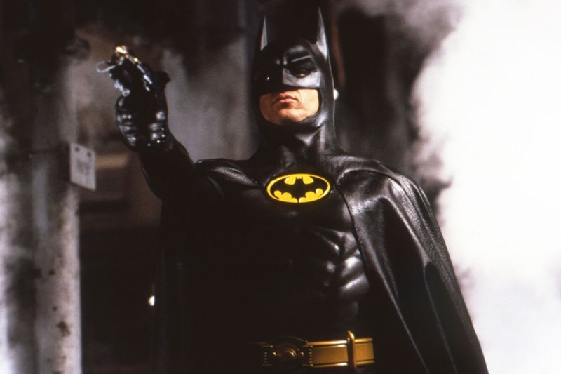 Michael Keaton as Batman
