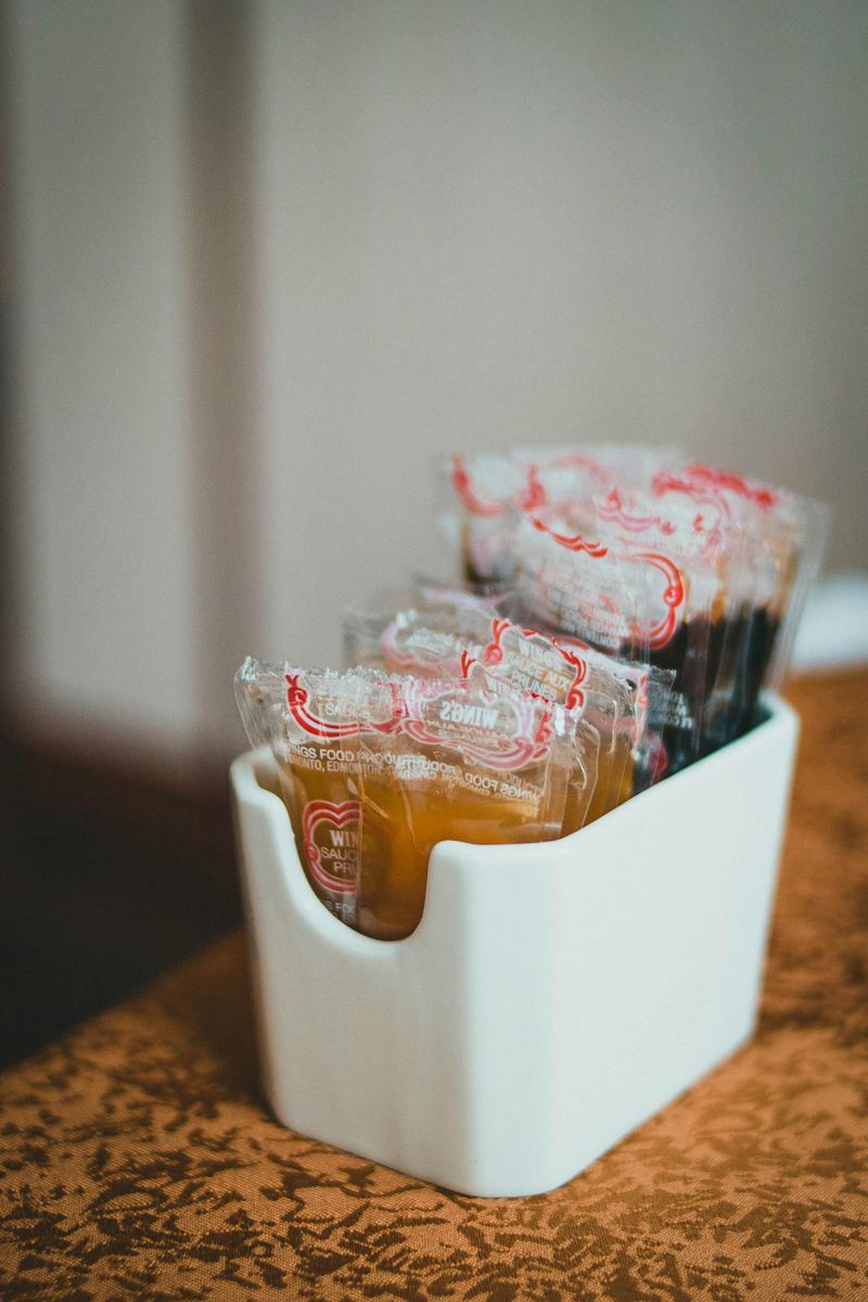 Saving Restaurant Condiment Packets