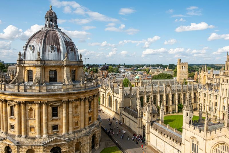 Oxford is older than the Aztec Empire