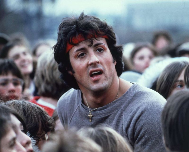 Sylvester Stallone as Rocky