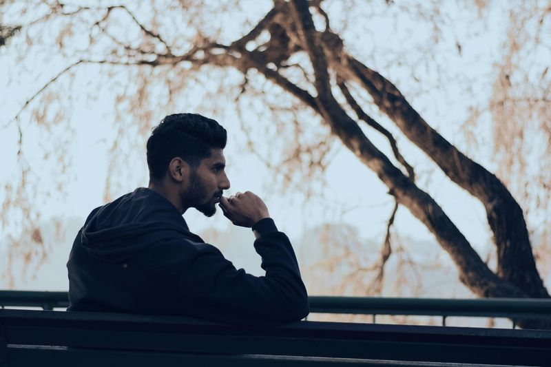 What are you thinking about right now?