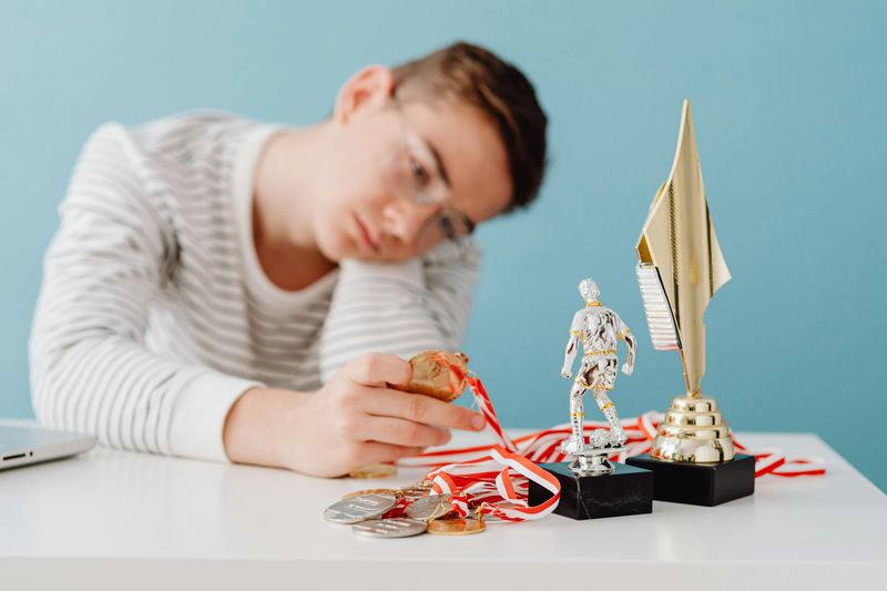 Earning Recognition Wasn't Automatic