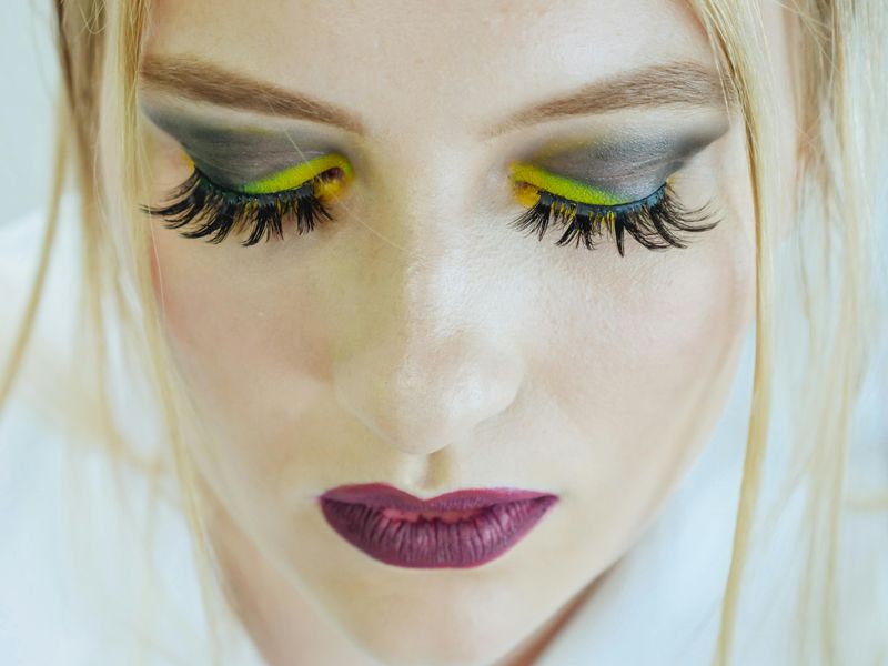 Dramatic False Eyelashes