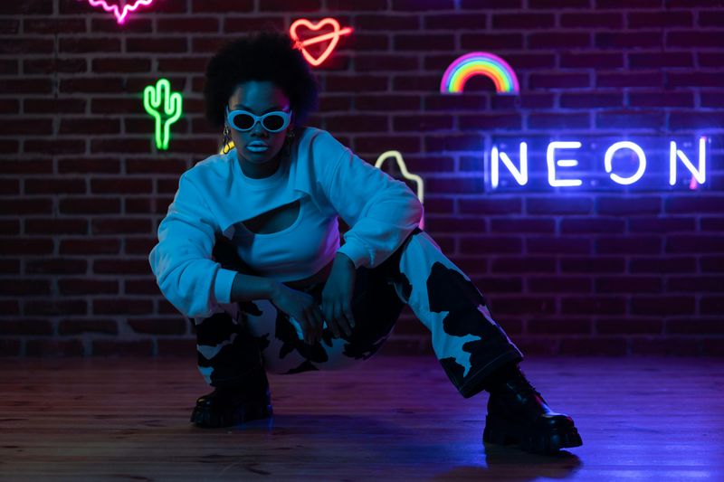 Neon Everything Made Bold Fashion Statements