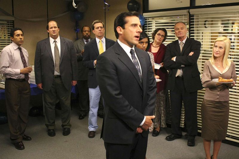 Michael Scott from The Office