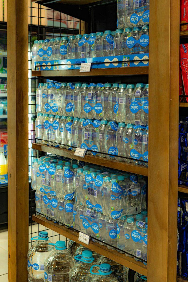 Bottled water packs