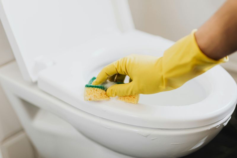 Bathroom Cleaning Gets Constantly Postponed