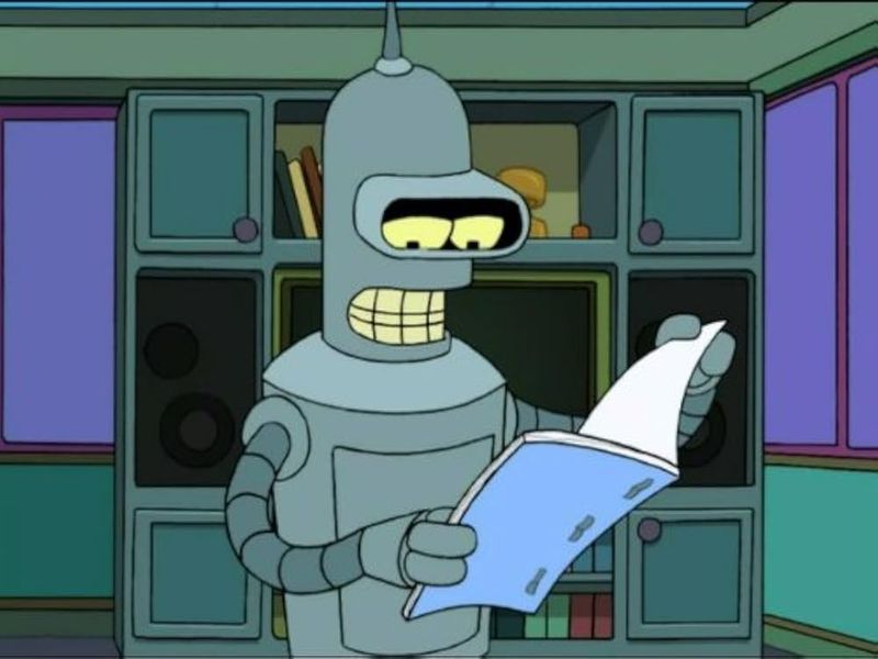 Bender from Futurama