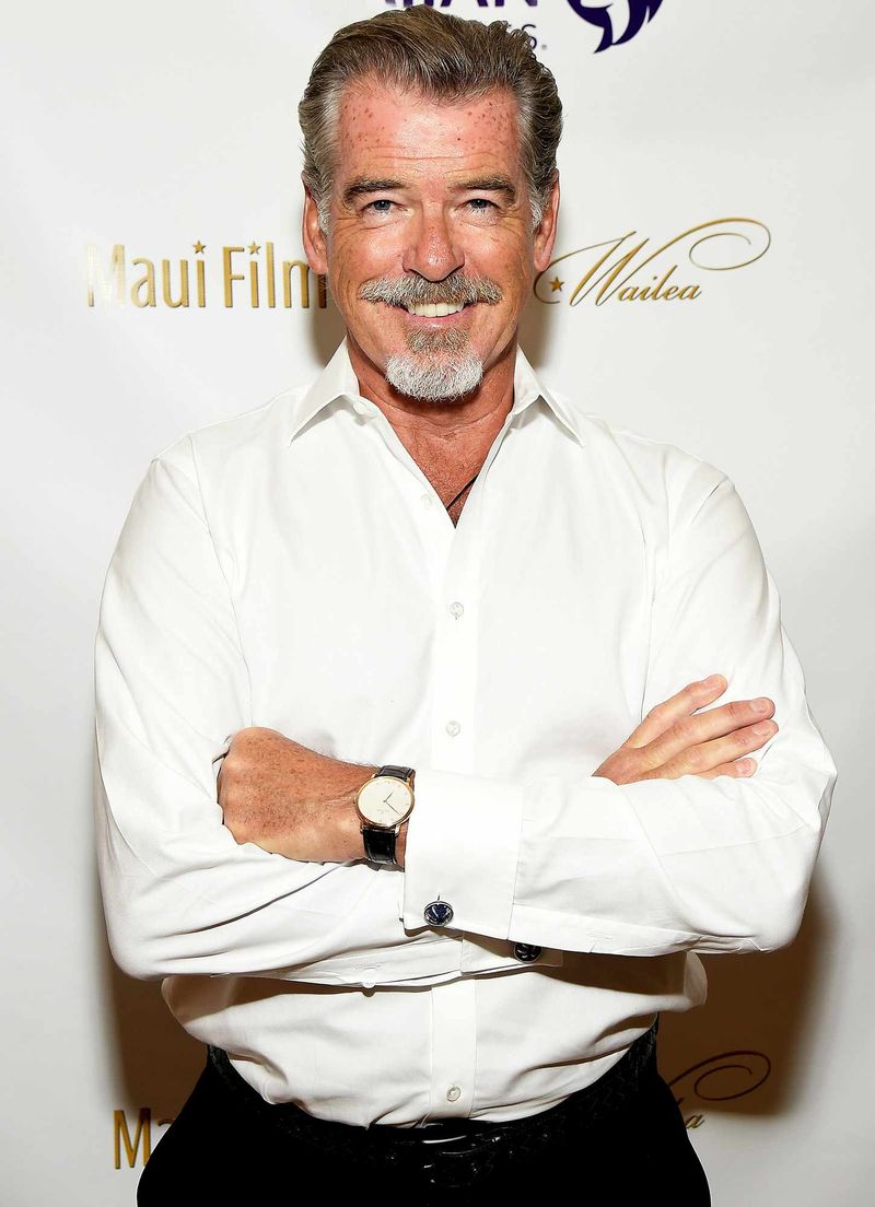 Pierce Brosnan's Awkward Silence on James Corden's Show