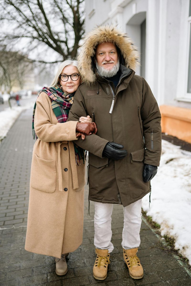 Layers Upon Layers of Clothing Become Standard
