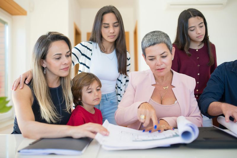 Supporting Extended Family Members Financially