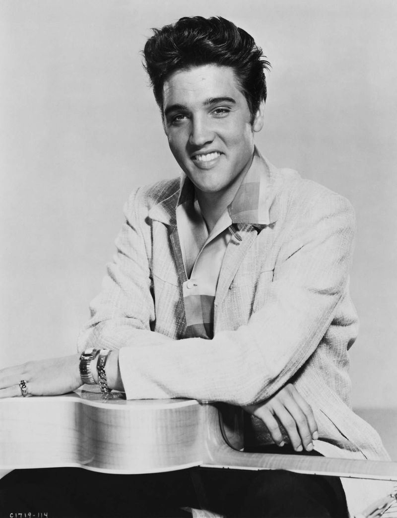 Elvis Presley Was Born Blonde