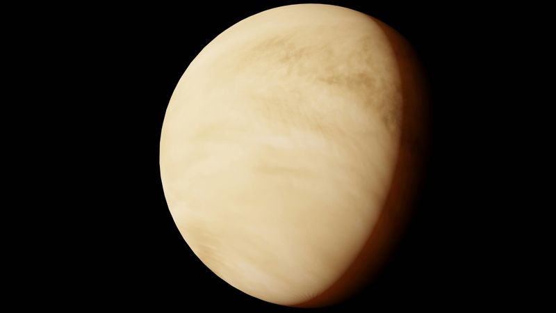A Day on Venus Lasts Longer Than Its Year