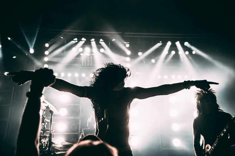 Hair Metal Bands Rocked Stadium Shows