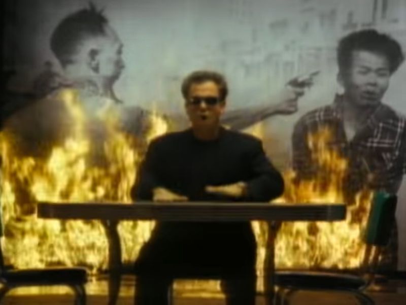 We Didn't Start the Fire by Billy Joel