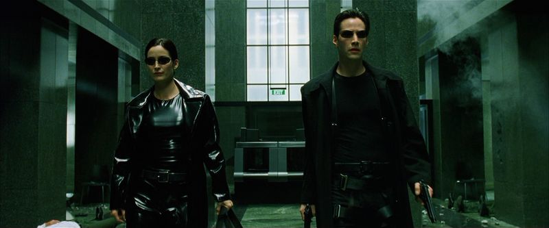 The Matrix and Ghost in the Shell