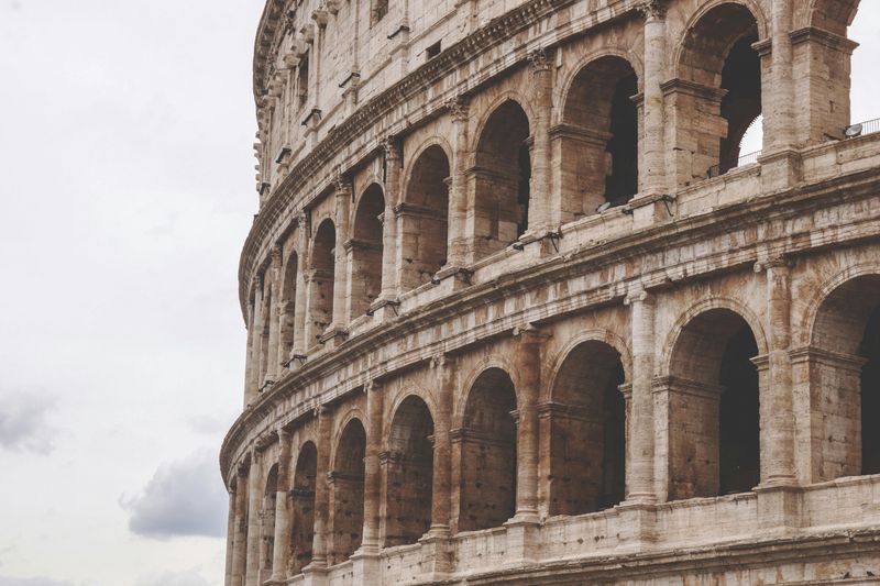 Ancient Romans used concrete that could heal itself