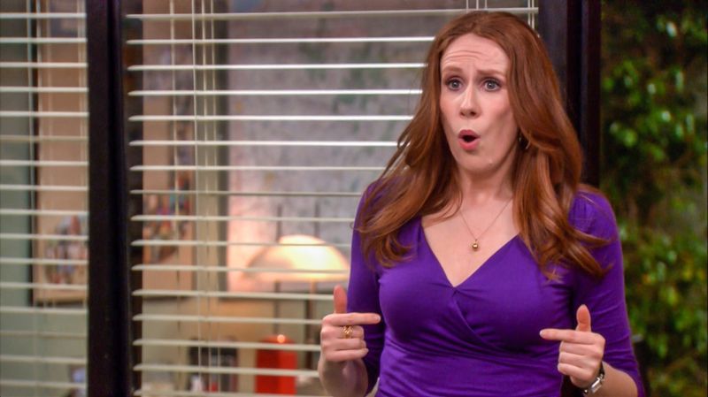 Nellie Bertram from The Office
