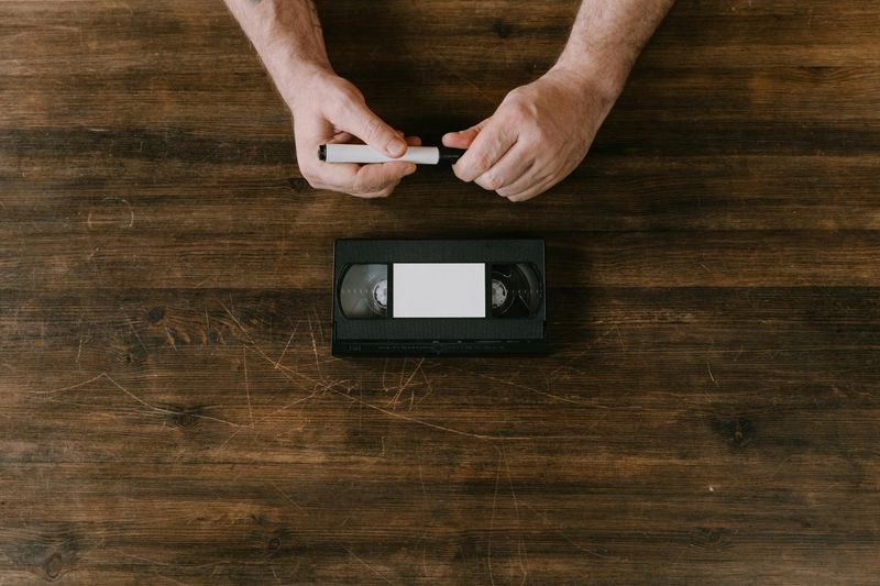 Recording Shows on VHS Tapes