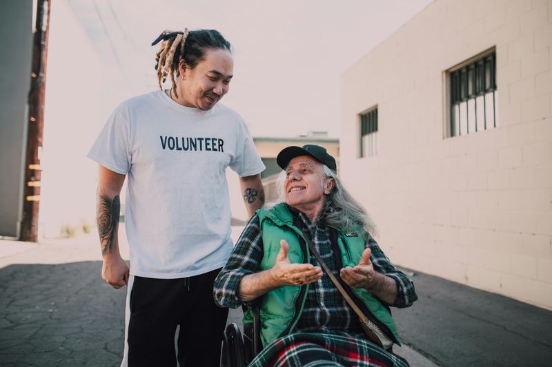 The Compassionate and Kind Man