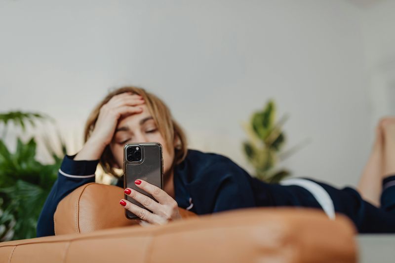 You're Glued to Your Phone
