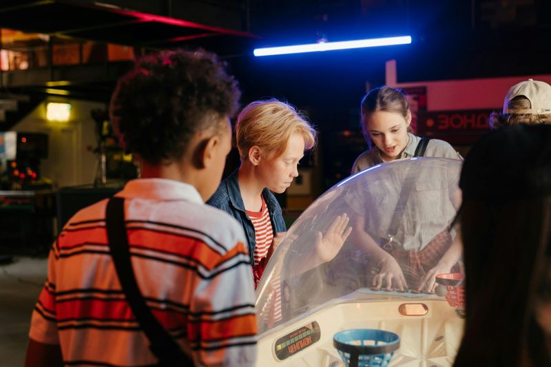 Arcade Games Brought Friends Together