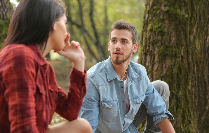 He Assumes You're Already Spoken For