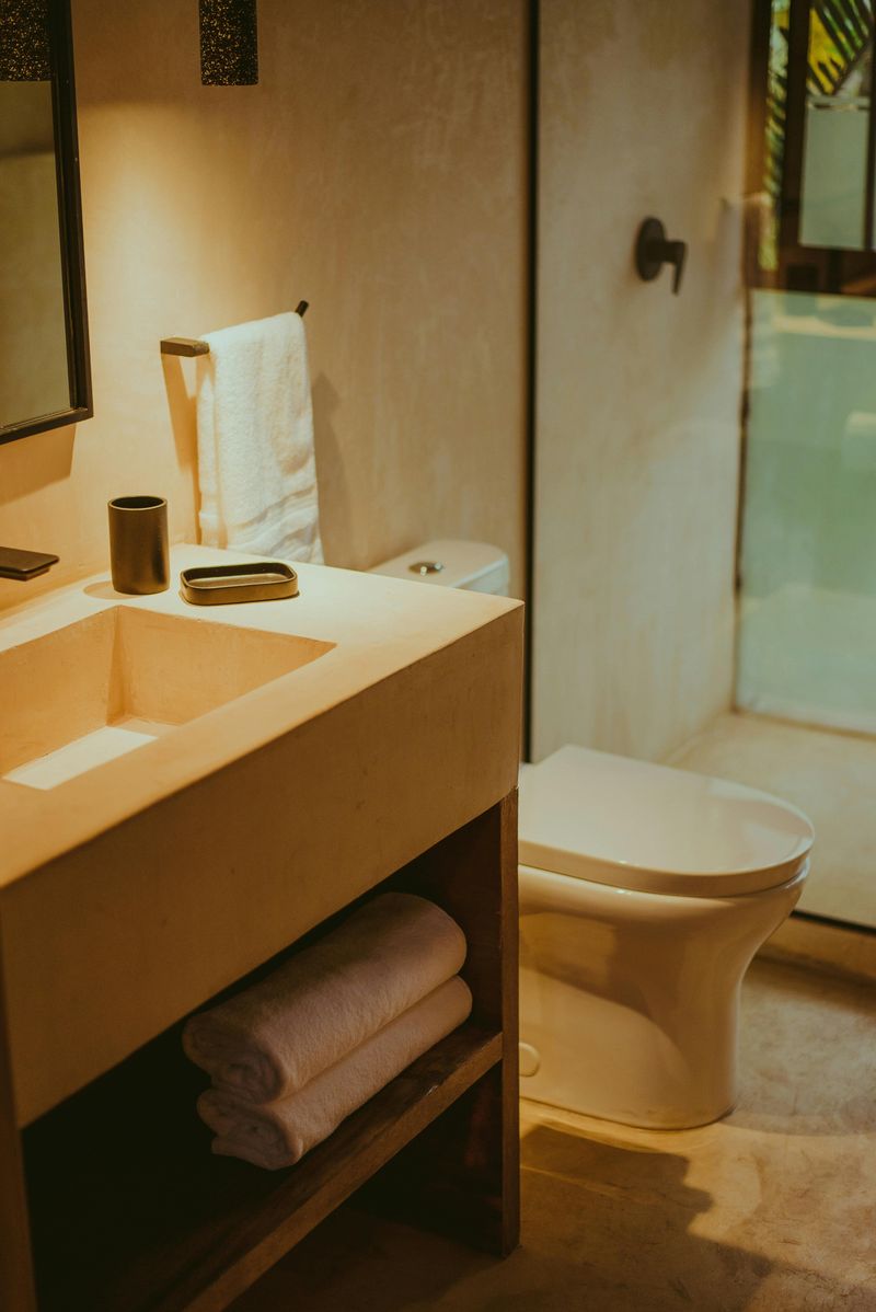 The Guest Bathroom Shrine
