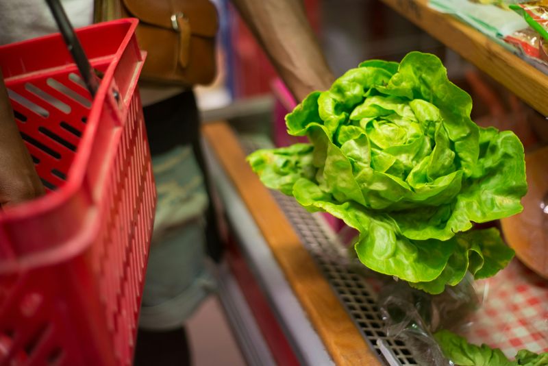 Bagged salad kits