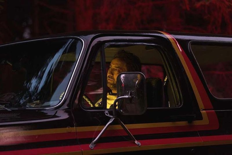 Nicolas Cage in Mandy