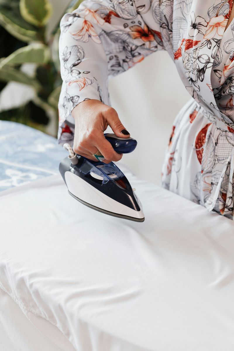 Ironing Bed Sheets and Pillowcases