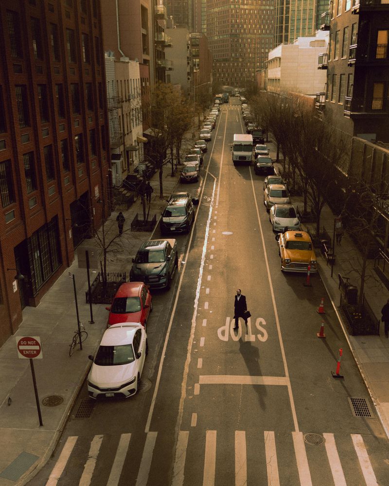 Jaywalking Enforcement