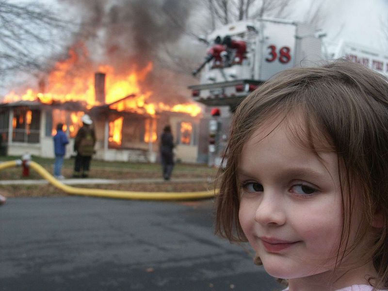 Zoe Roth - Disaster Girl