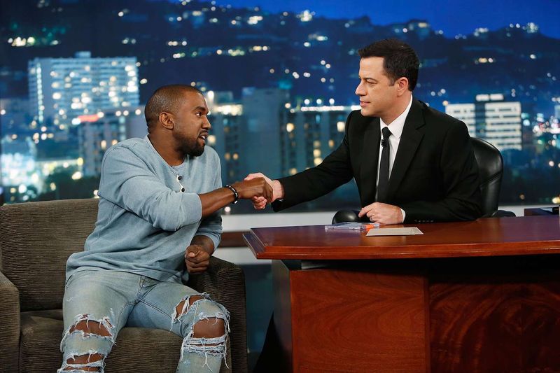 Kanye West's Rambling Session With Jimmy Kimmel