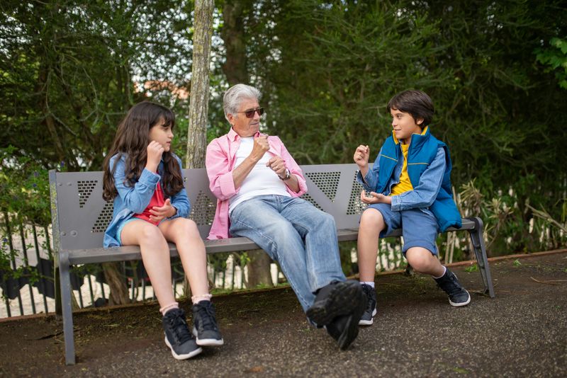 Grandkids Become Their Favorite Conversation Topic