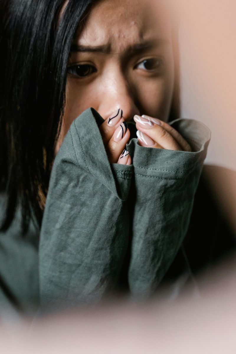 You are afraid of being vulnerable
