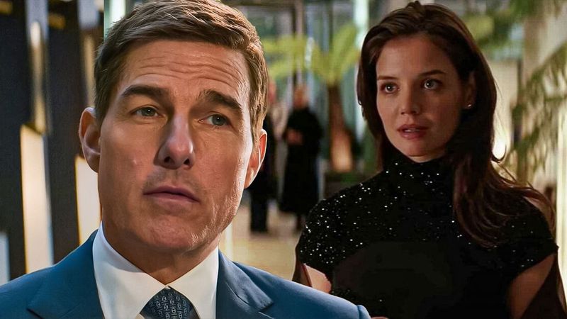 Katie Holmes Left The Dark Knight Behind