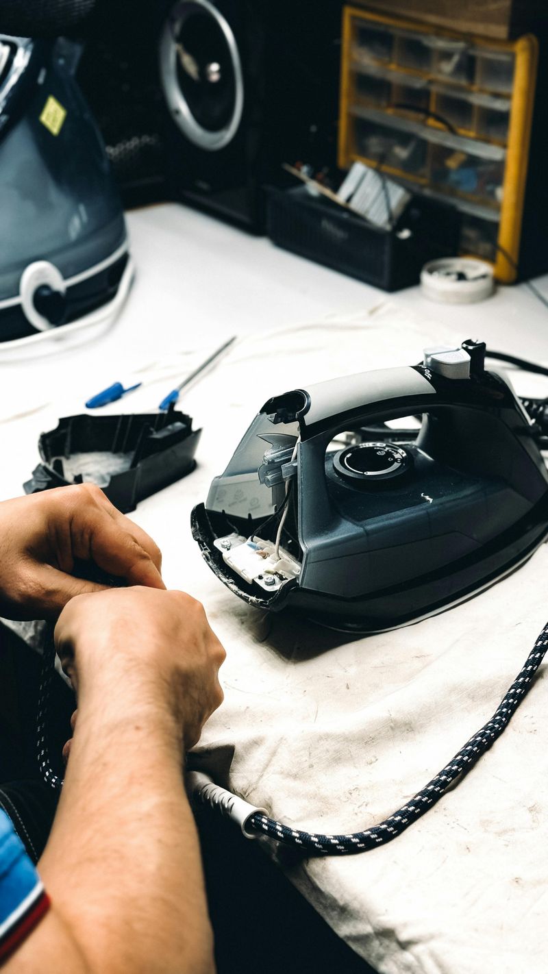 Fixing things instead of replacing them