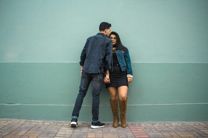 They're Extremely Awkward About Physical Touch