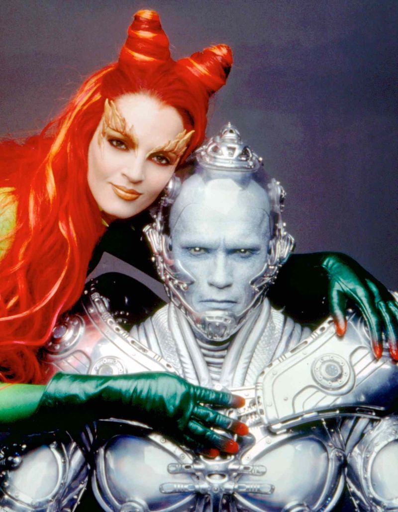 Arnold Schwarzenegger as Mr. Freeze in Batman & Robin