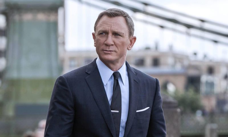Daniel Craig as James Bond