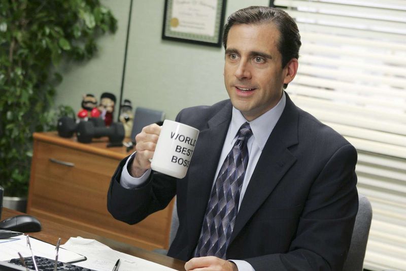 Steve Carell - Michael Scott on The Office