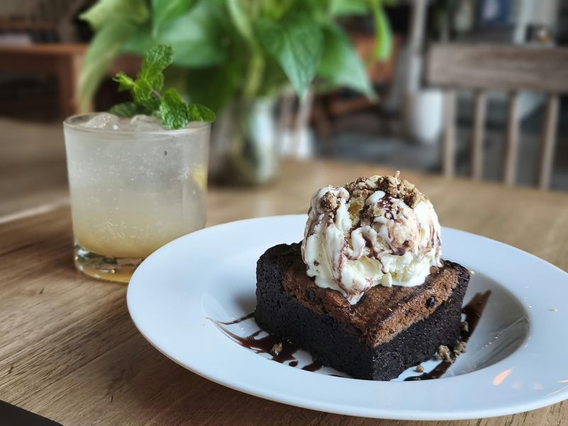 Dessert Only on Weekends