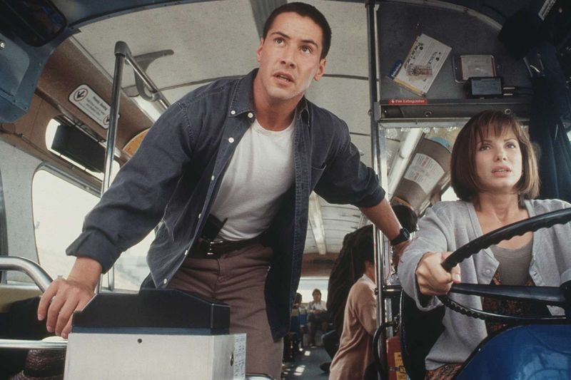 Keanu Reeves Passed on Speed 2: Cruise Control