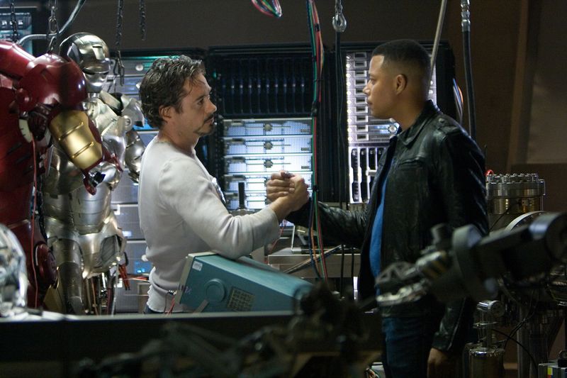 Terrence Howard's Iron Man Departure