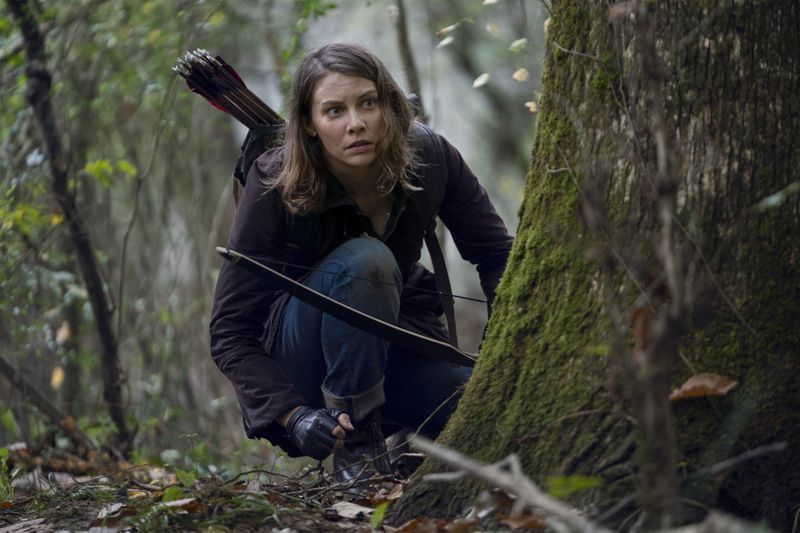 Lauren Cohan - Maggie Greene on The Walking Dead